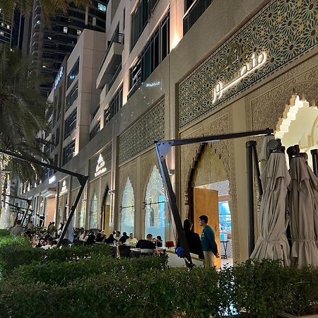 Downtown Luxury - Stunning Burj Khalifa & Sea View - 5 Minutes Walk To Dubai Mall Екстер'єр фото
