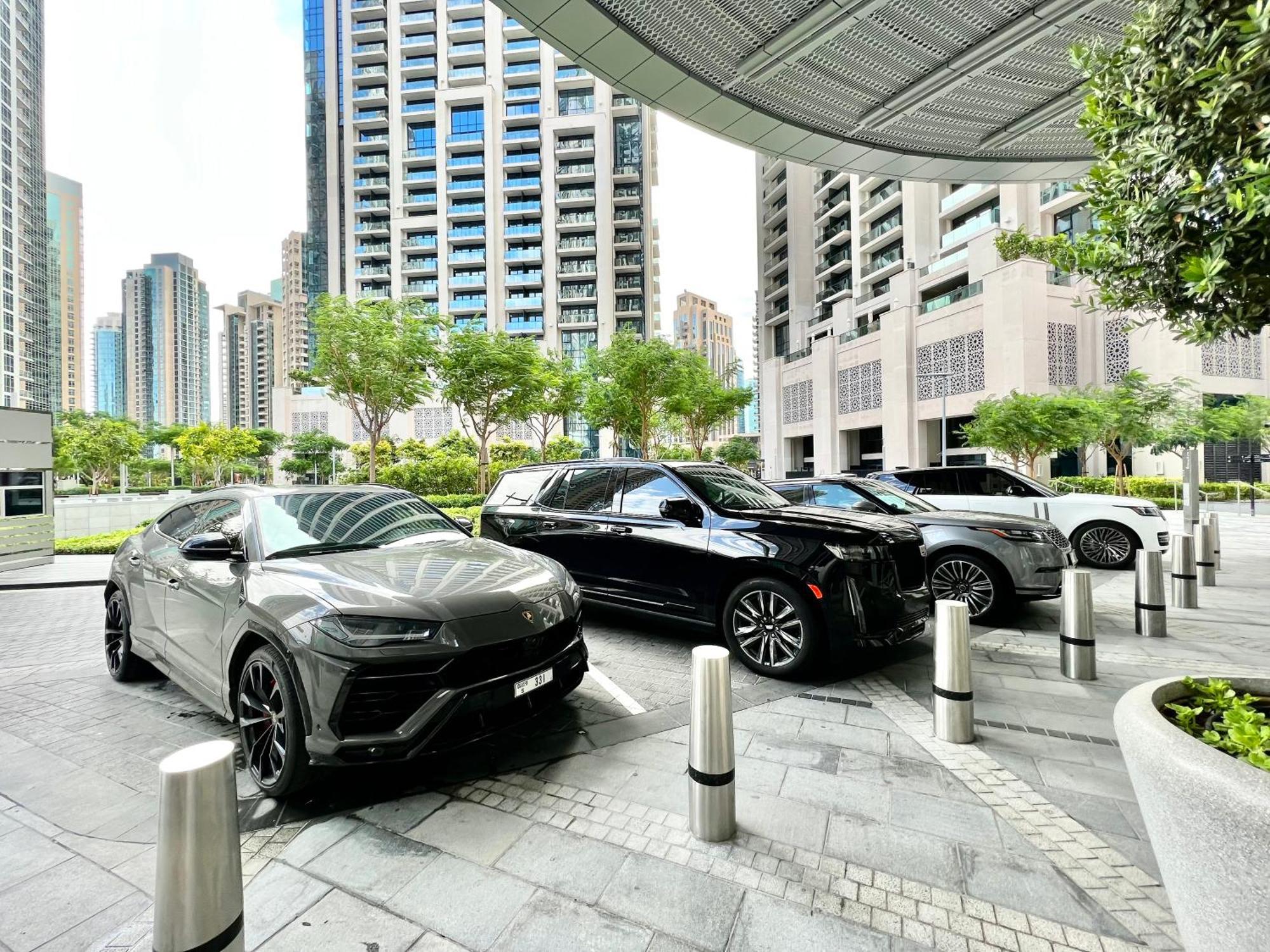 Downtown Luxury - Stunning Burj Khalifa & Sea View - 5 Minutes Walk To Dubai Mall Екстер'єр фото