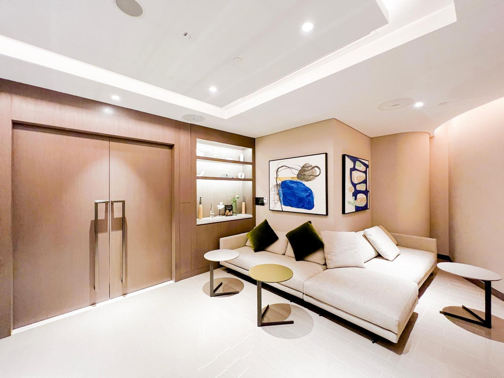Downtown Luxury - Stunning Burj Khalifa & Sea View - 5 Minutes Walk To Dubai Mall Екстер'єр фото