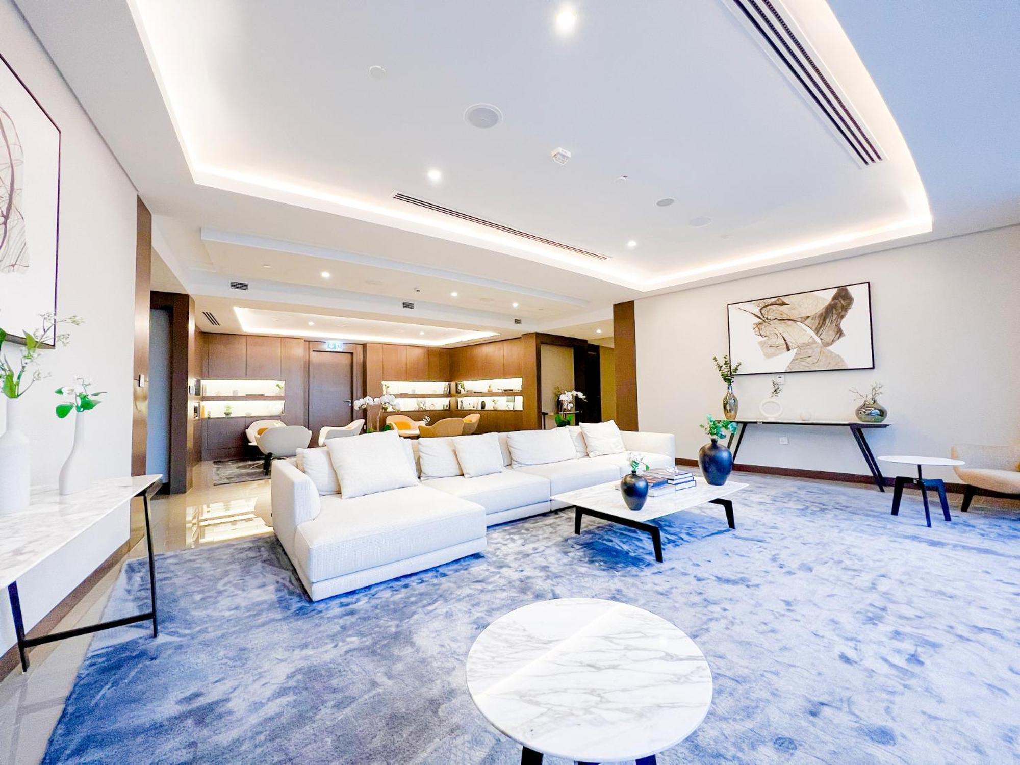 Downtown Luxury - Stunning Burj Khalifa & Sea View - 5 Minutes Walk To Dubai Mall Екстер'єр фото