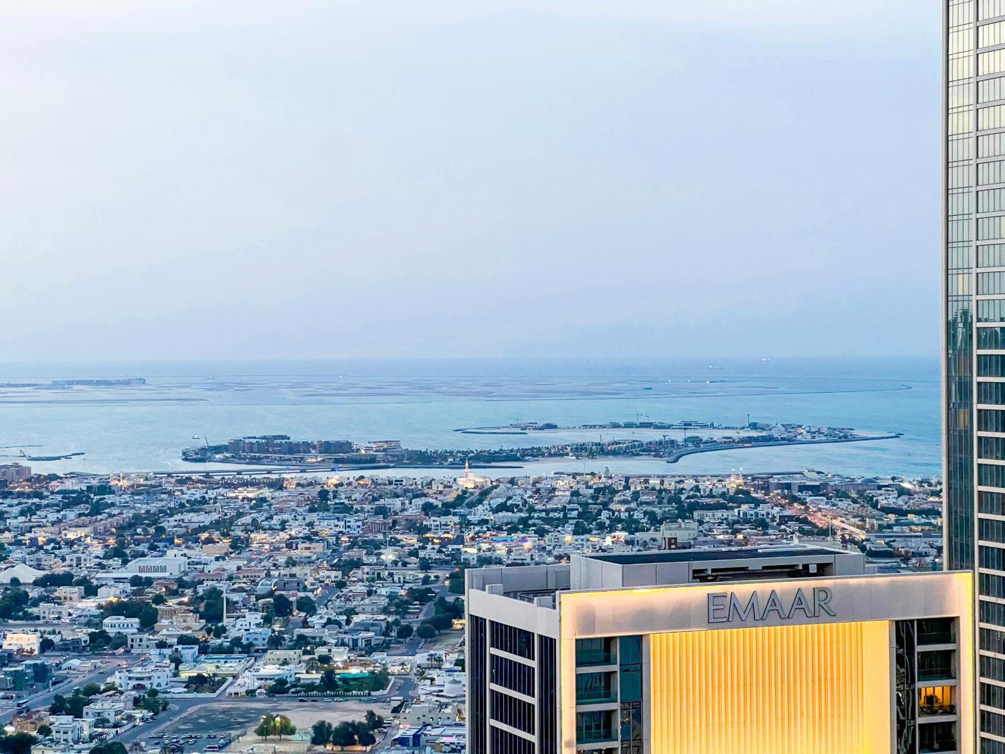 Downtown Luxury - Stunning Burj Khalifa & Sea View - 5 Minutes Walk To Dubai Mall Екстер'єр фото