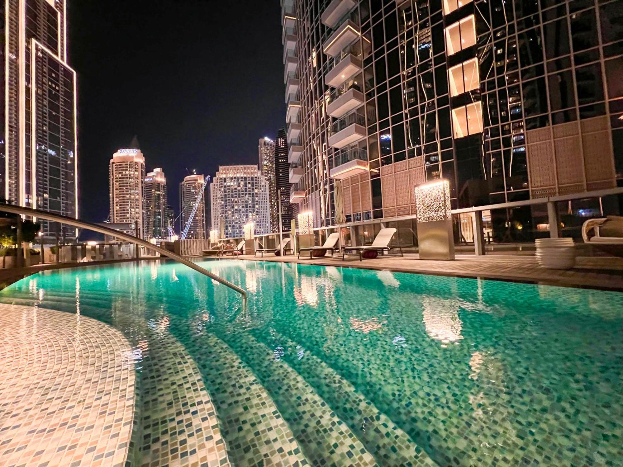 Downtown Luxury - Stunning Burj Khalifa & Sea View - 5 Minutes Walk To Dubai Mall Екстер'єр фото