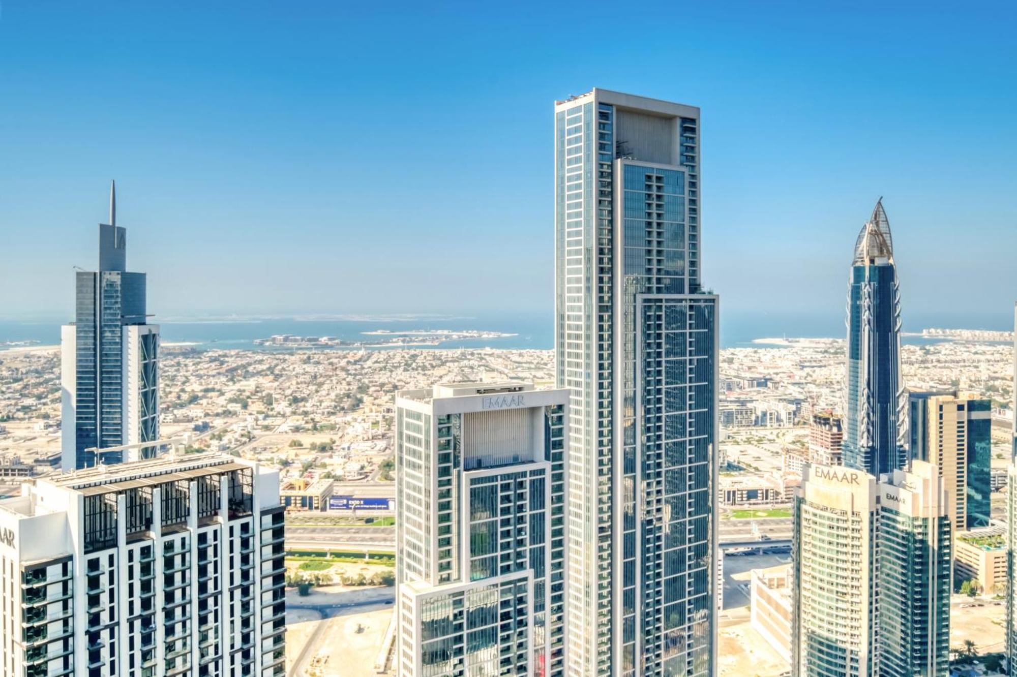 Downtown Luxury - Stunning Burj Khalifa & Sea View - 5 Minutes Walk To Dubai Mall Екстер'єр фото