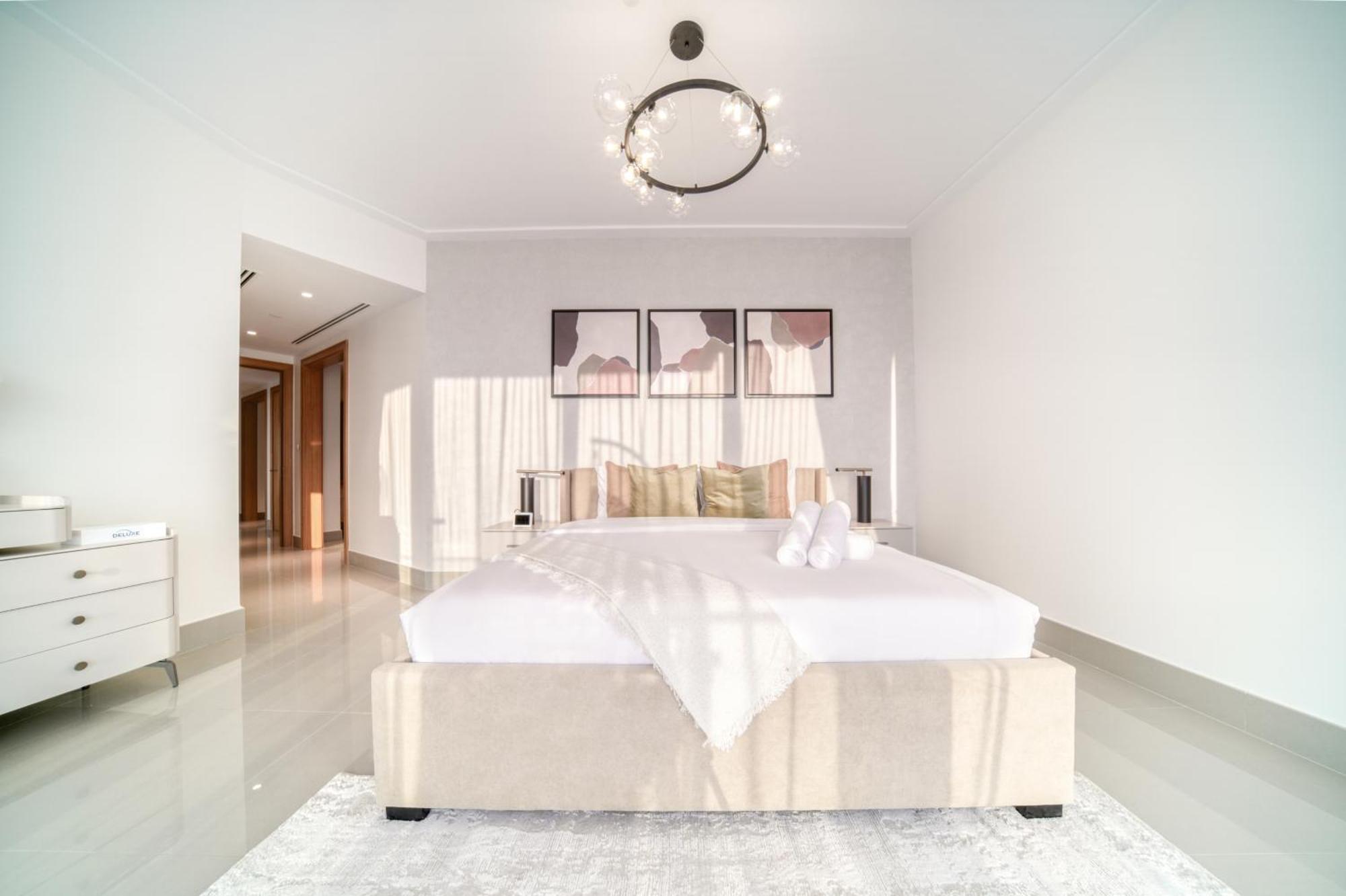 Downtown Luxury - Stunning Burj Khalifa & Sea View - 5 Minutes Walk To Dubai Mall Екстер'єр фото